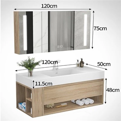 Những đổi mới trong một số bàn trang điểm trong phòng tắm là gì
